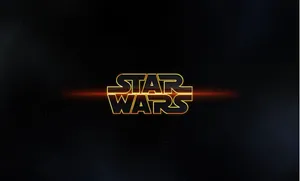 Star Wars Classic Logo Wallpaper