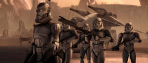 Star Wars Clone Troopers The Clone Wars Wallpaper