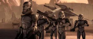 Star Wars Clone Troopers The Clone Wars Wallpaper