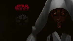 Star Wars Darth Maul Concept Art Wallpaper