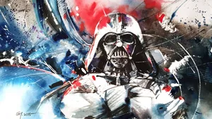 Star Wars Darth Vader Art Wallpaper