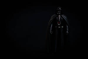 Star Wars Darth Vader In Black Wallpaper