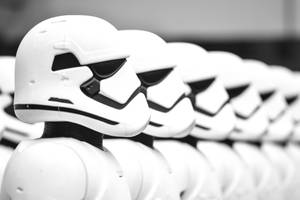 Star Wars First Order Stormtroopers Wallpaper