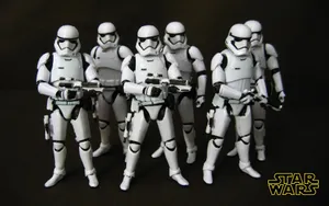 Star Wars First Order Stormtroopers Wallpaper