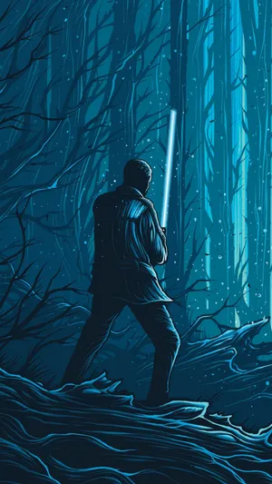 Star Wars Iphone 6 Plus Graphic Art Wallpaper