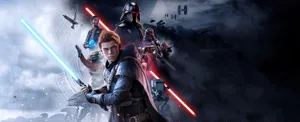 Star Wars Jedi: Fallen Order Game Wallpaper