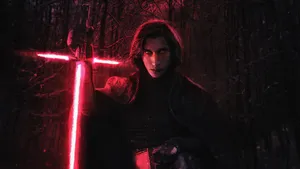 Star Wars Kylo Ren Full Of Fury Wallpaper