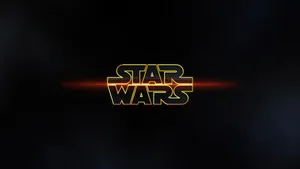 Star Wars Logo Ultra Wide Wallpaper