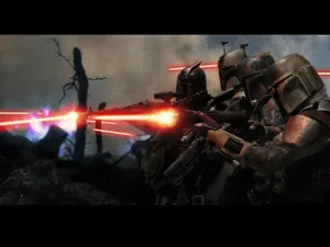 Star Wars Mandalorian Wallpaper Wallpaper