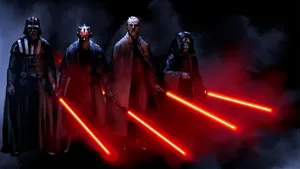 Star Wars Sith Lords Wallpaper