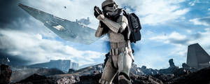 Star Wars Stormtrooper For Monitor Wallpaper