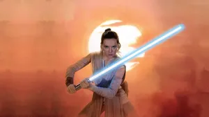 Star Wars The Rise Of Rey Wallpaper Wallpaper