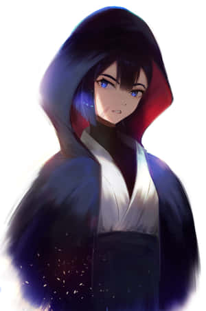 Star Wars Visions Anime Character Wallpaper