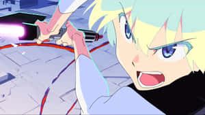 Star Wars Visions Anime Lightsaber Duel Wallpaper