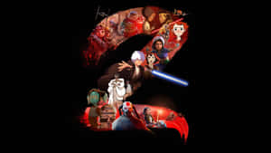 Star Wars Visions Characters Collage Wallpaper