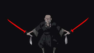 Star Wars Visions Dual Wielding Sith Wallpaper