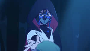 Star Wars Visions Hooded Character Wallpaper