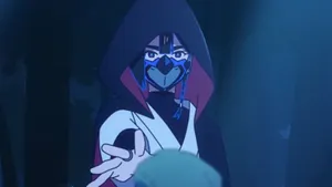 Star Wars Visions Hooded Character Wallpaper