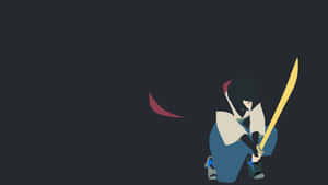 Star Wars Visions Samurai Stance Wallpaper