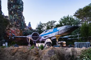 Star Wars X Wing Fighter Wallpaper