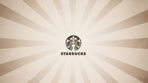 Starbucks Brown Logo Version Wallpaper