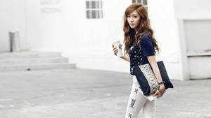 Starbucks Jessica Jung Wallpaper