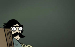 Stare Dad Meme Wallpaper