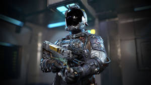 Starfield Astronaut Security Wallpaper