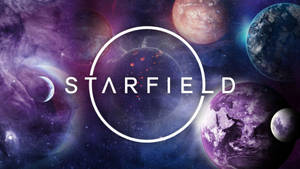 Starfield Planets Wallpaper