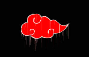 Stark And Provocative Akatsuki Cloudscape Wallpaper