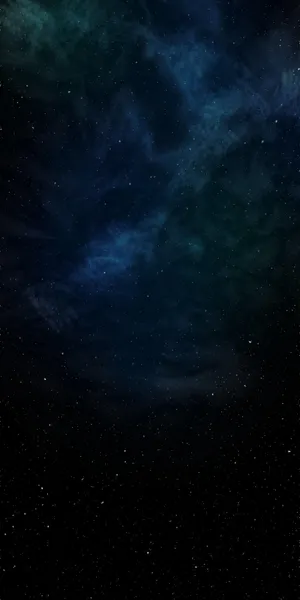 Starry Blue Galaxy Iphone X Amoled Wallpaper