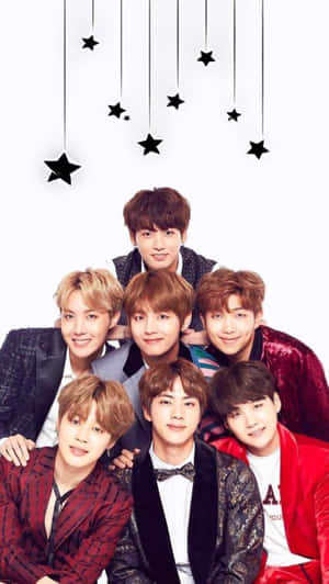 Starry Bts Iphone Wallpaper