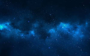 Starry Galaxy Sky Night Wallpaper