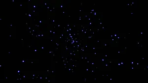 Starry Night Sky Backdrop Wallpaper