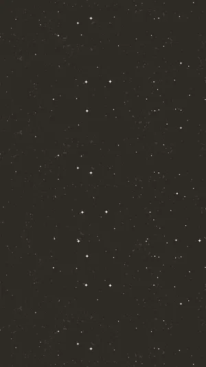 Starry Night Sky Minimal Dark Iphone Wallpaper