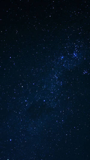 Starry Night Sky Phone Wallpaper