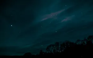 Starry Night Sky Wallpaper