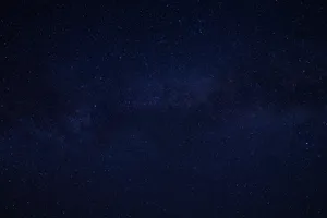 Starry Sky, Night, Dark, Sky, Stars Wallpaper