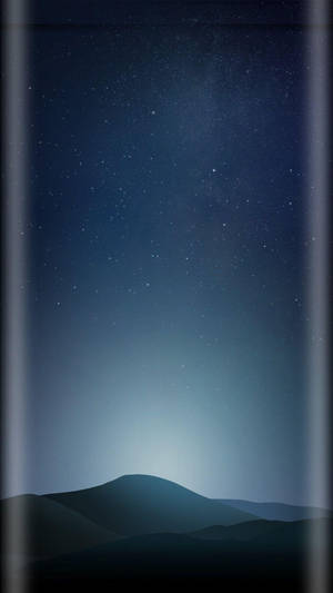 Starry Sky Over The Desert Miui Wallpaper