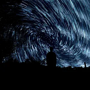 Starry Swirl Ipad Retina Display Wallpaper