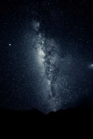 Starry View Of Space 4k Phone Wallpaper