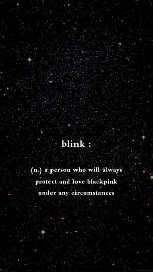 Stars Aesthetic Blink Tumblr Wallpaper