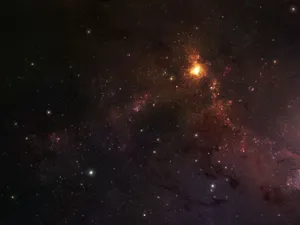 Stars, Galaxy, Planets Wallpaper