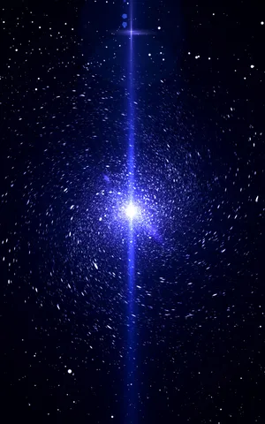Stars, Glitter, Lines, Space Wallpaper