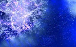 Stars, Space, Nebula Wallpaper