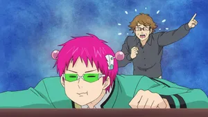 Start Living The Disastrous Life Of Saiki K Wallpaper