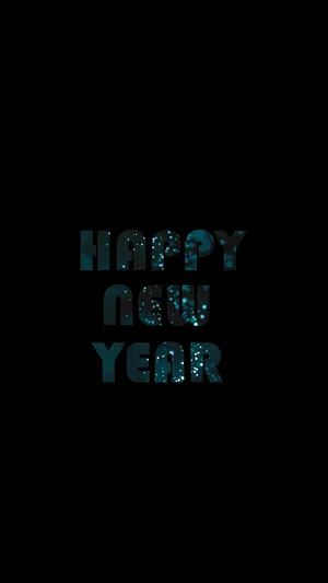 Start The New Year Right With A Happy New Year Phone! Wallpaper