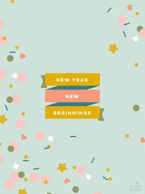Start The New Year Right With An Iphone! Wallpaper