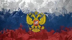 State Flag Of Russia Wallpaper