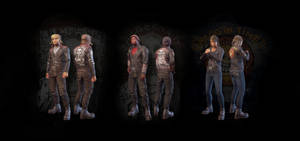 State Of Decay 2 – Survivors Against Zombies Apocalypse Wallpaper